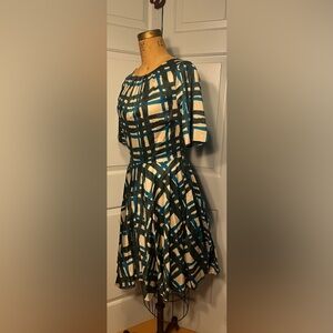 Boden Plad Lightweight Dress Size 6